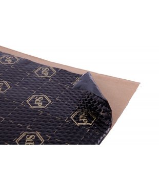 Anti dreunplaten 2.3 mm | 4.5 m² | STP Black Gold Bulk Pack