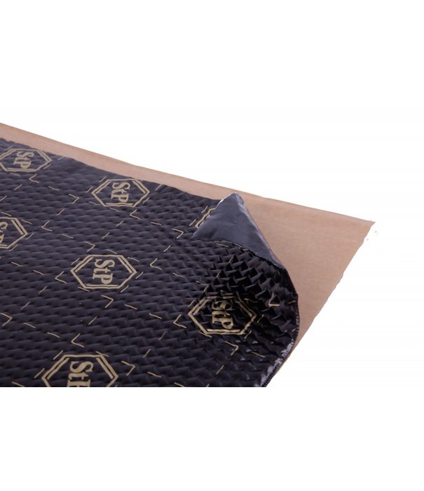 STP 4.5 m² | 2.3 mm | STP Black Gold Bulk Pack| Sound deadening