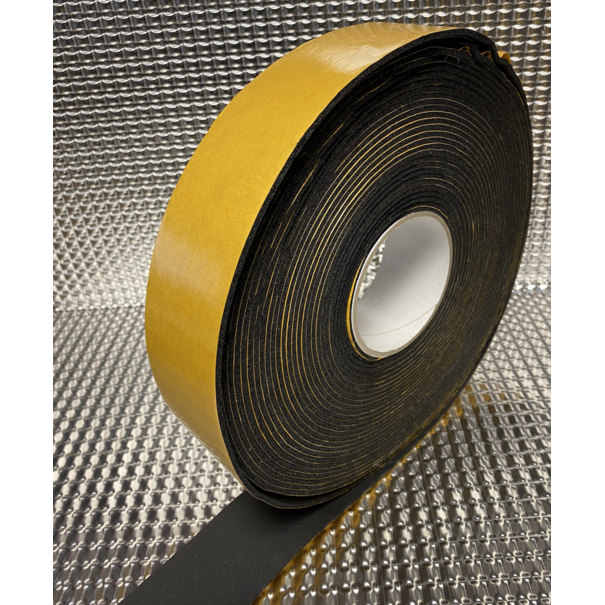 Heat Shieldings 5 cm x 15 m | 3 mm | Selbstklebendes Isolierband