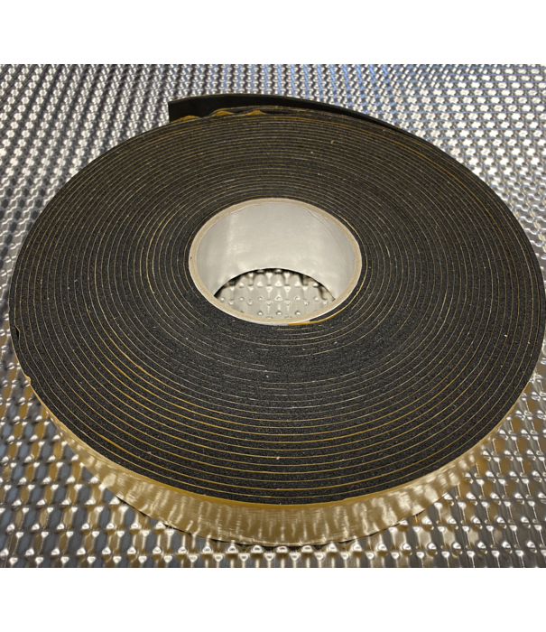 Heat Shieldings 5 cm x 15 m | 3 mm | Selbstklebendes Isolierband