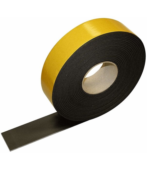 Heat Shieldings 5 cm x 15 m | 3 mm | Zelfklevende isolatietape - tochtband