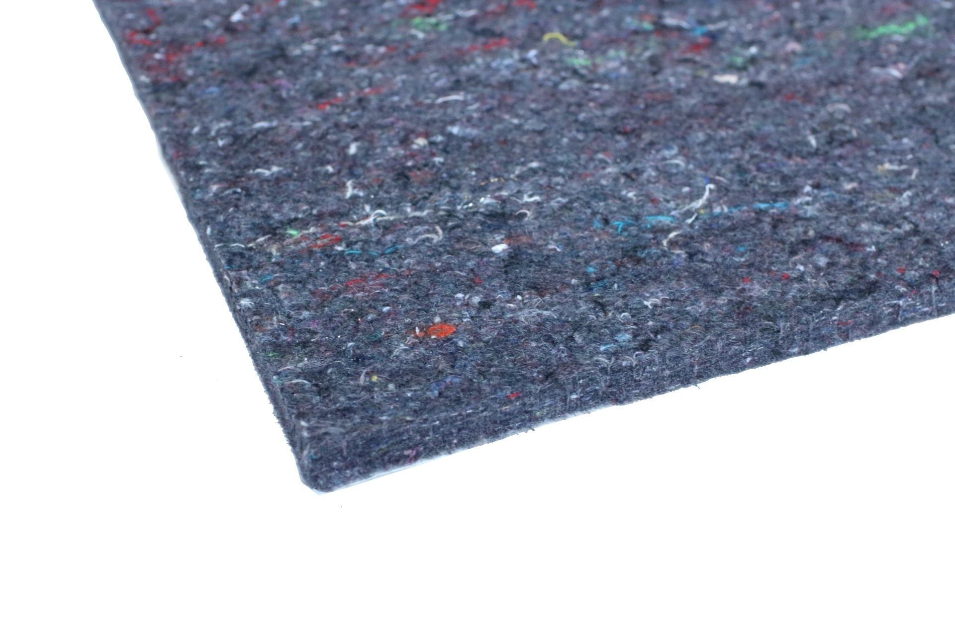 Acoustic felt insulation with selfadhesive layer