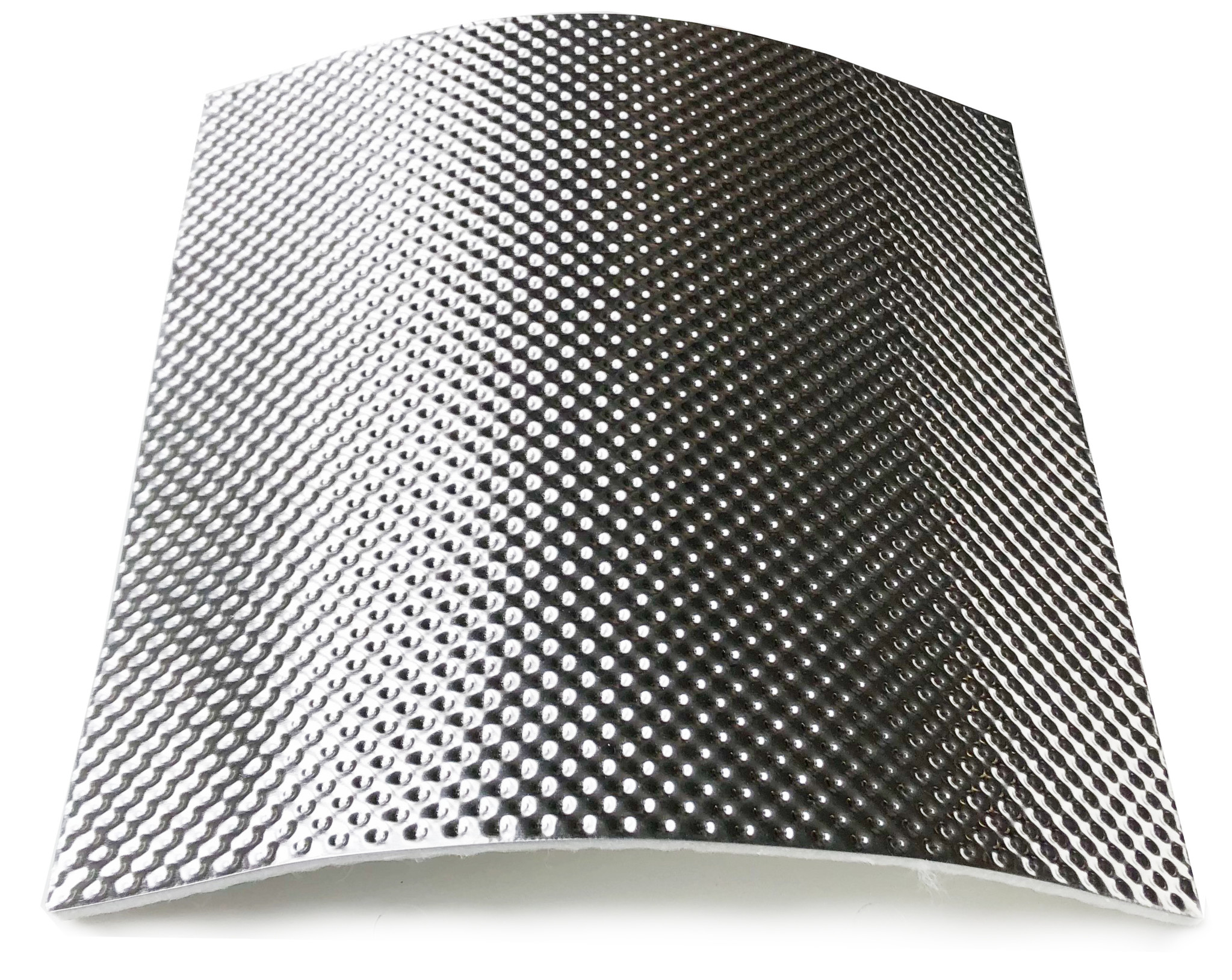 Heat resistant shield aluminum self-adhesive