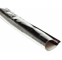 Heat reflective thermal fiberglass sleeve up to 200 °C  30 mm - Velcro closure
