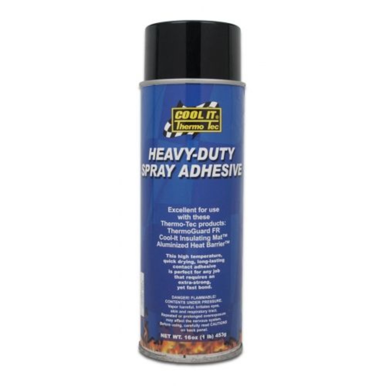 Heavy-Duty Spray Adhesive - Heat Shieldings