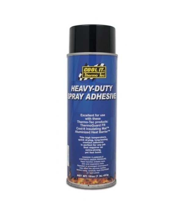 Thermo-Tec Heavy-Duty Spray Adhesive 175 °C - quick drying