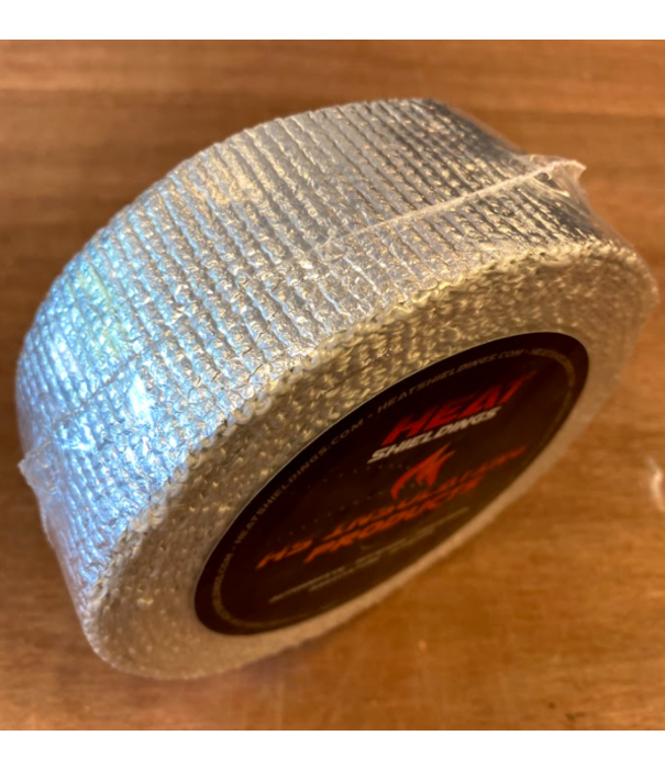 Heat Shieldings Heat reflective Insulation tape 5cm x 10m