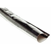 Heat reflective thermal fiberglass sleeve up to 200 °C  40 mm - Velcro closure