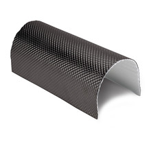 120 x 106 cm | 4 mm | ARMOR selbstklebend | Hitzebeständiges mattes Glasfaserglas mit robuster Aluminiumschicht bis 950 ° C.