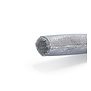 Heat reflective thermal insulation sleeve up to 200 °C  ø 10 mm  x 50 m