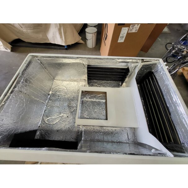 Heat Shieldings 1.2 m²  | 32 mm | SOLID Sound and fire-resistant shield | ISO 9094.1.2 |