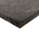 1.2 m² | 12 mm | Black Under Hood™ Under hood thermal acoustic liner Black 81 x 150 cm self adhesive | FMVSS302