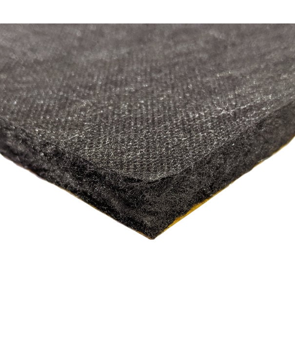 Design Engineering, Inc (DEI) 1.2 m² | 12 mm | Black Under Hood™ Under hood thermal acoustic liner Black 81 x 150 cm self adhesive | FMVSS302