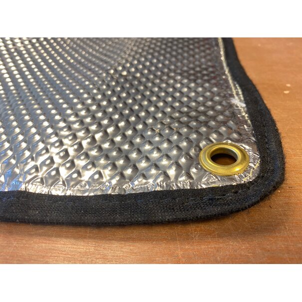 Heat Shieldings Uitlaatschild OEM Daf XF106 euro-6