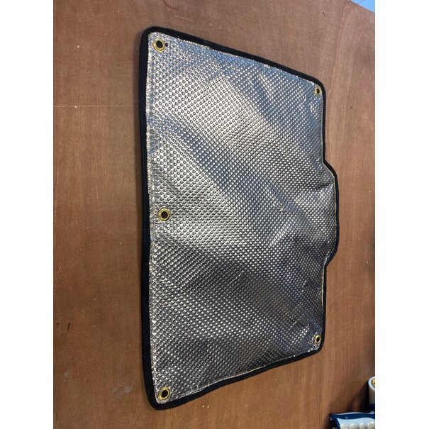 Heat Shieldings Auspuffschild OEM Daf XF106 euro-6
