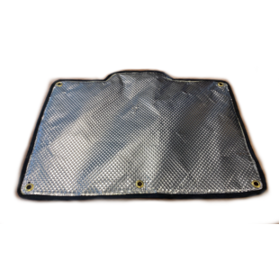 Exhaust specific heat shield