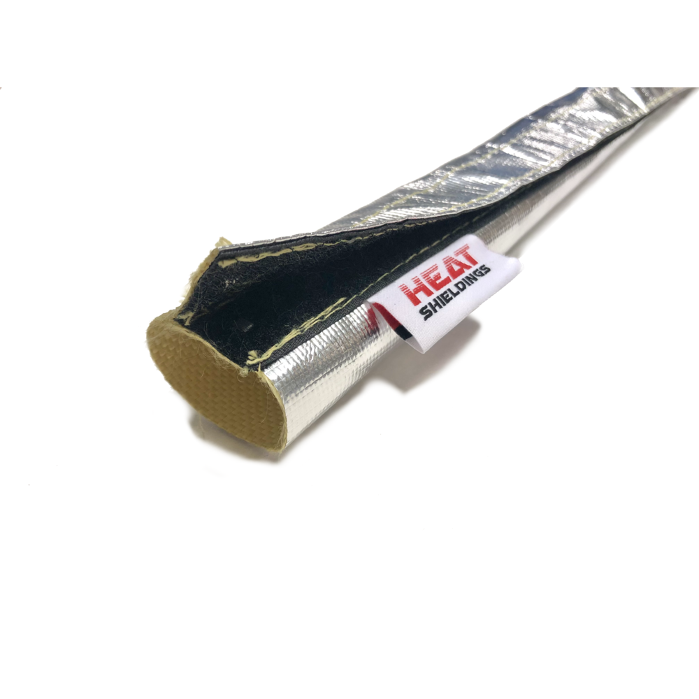 Heat Reflective Kevlar Insulation sleeve Velcro closure Heat Shieldings