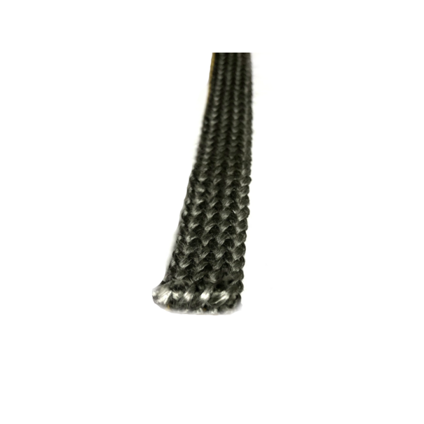 Heat Shieldings 550 °C  | 20mm x 3 mm x 25m Hittebestendige afdichting  met zelfklevende laag  - Kachelkoord plat