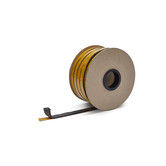 20mm x 3 mm x 25m Heat-resistant seal with self-adhesive layer  | Stove rope