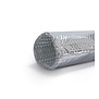 Heat reflective thermal insulation sleeve up to 200 °C ø 25 mm x 50 m