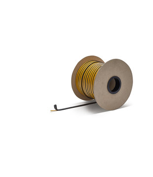 550 °C  | 10mm x 3mm x 25m  Heat-resistant seal self-adhesive  | Stove rope