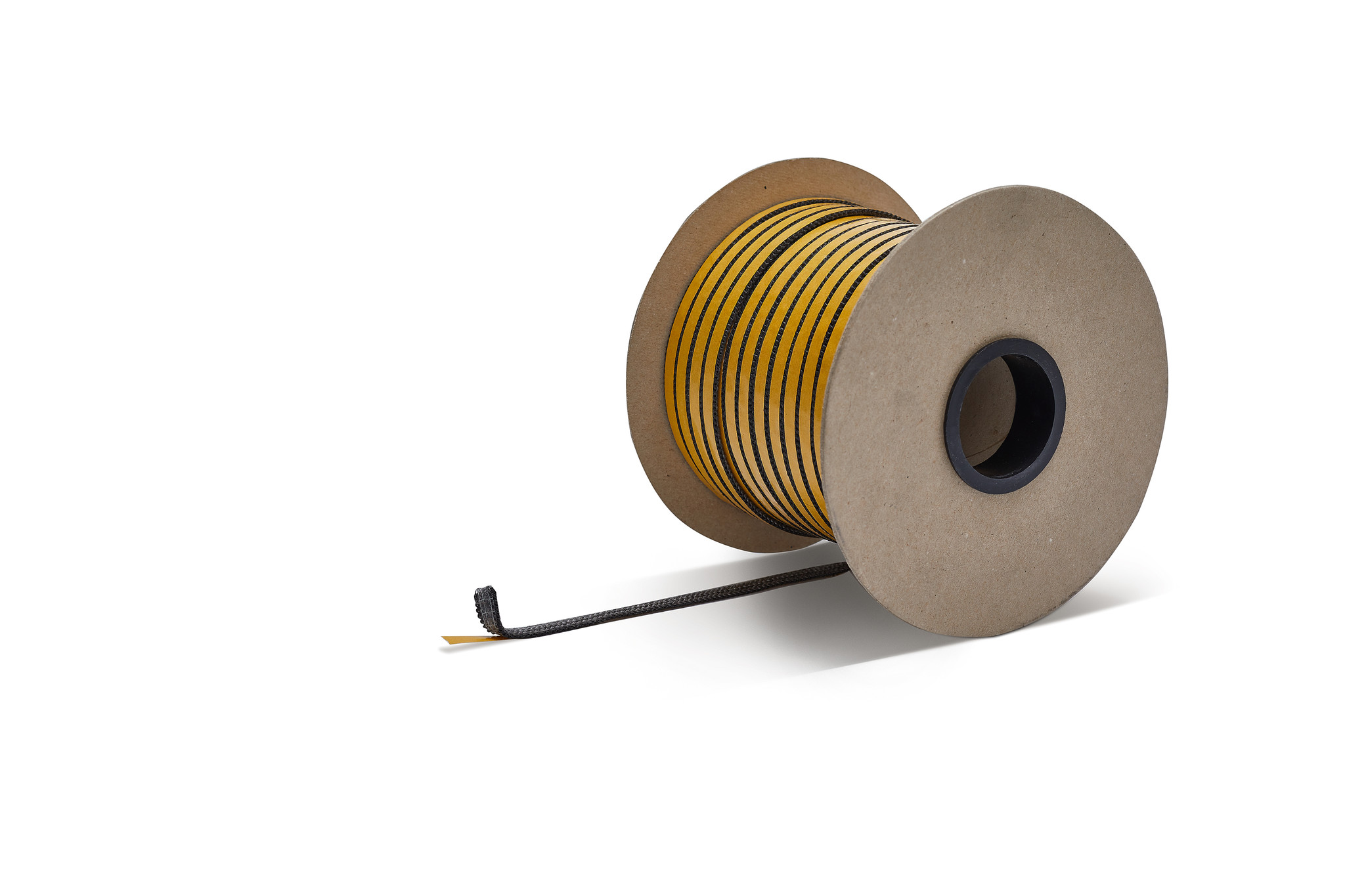 Heatresistant seal selfadhesive 10mm x 3mm roll Heat Shieldings