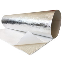 57 x 50 cm | 1 mm |  BASIC Hittewerende mat glasvezel met aluminium laag zelfklevend