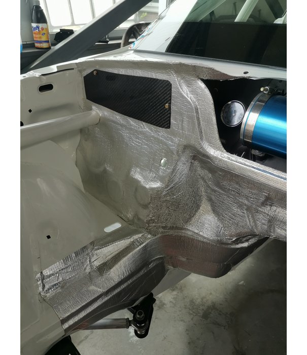 Heat Shieldings Maßgefertigt |  Premium V2  Hitzeschutz FiberglasSelbstklebender