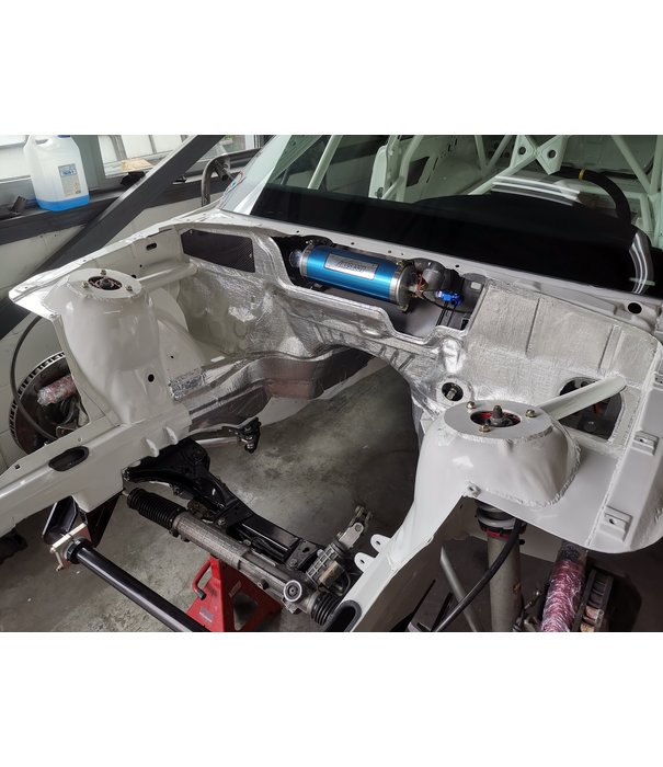 Heat Shieldings Maßgefertigt |  Premium V2  Hitzeschutz FiberglasSelbstklebender