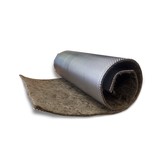 122 x 53 cm  | 4 mm | Titanium ARMOR | Hittewerende mat basaltvezel met stevige aluminium laagtot 982 °C