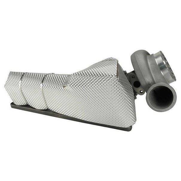Design Engineering, Inc (DEI) 122 x 53 cm  | 4 mm | Form-A-Shield™ | Heat-resistant matt basalt fiber with sturdy aluminum layer up to 982 ° C