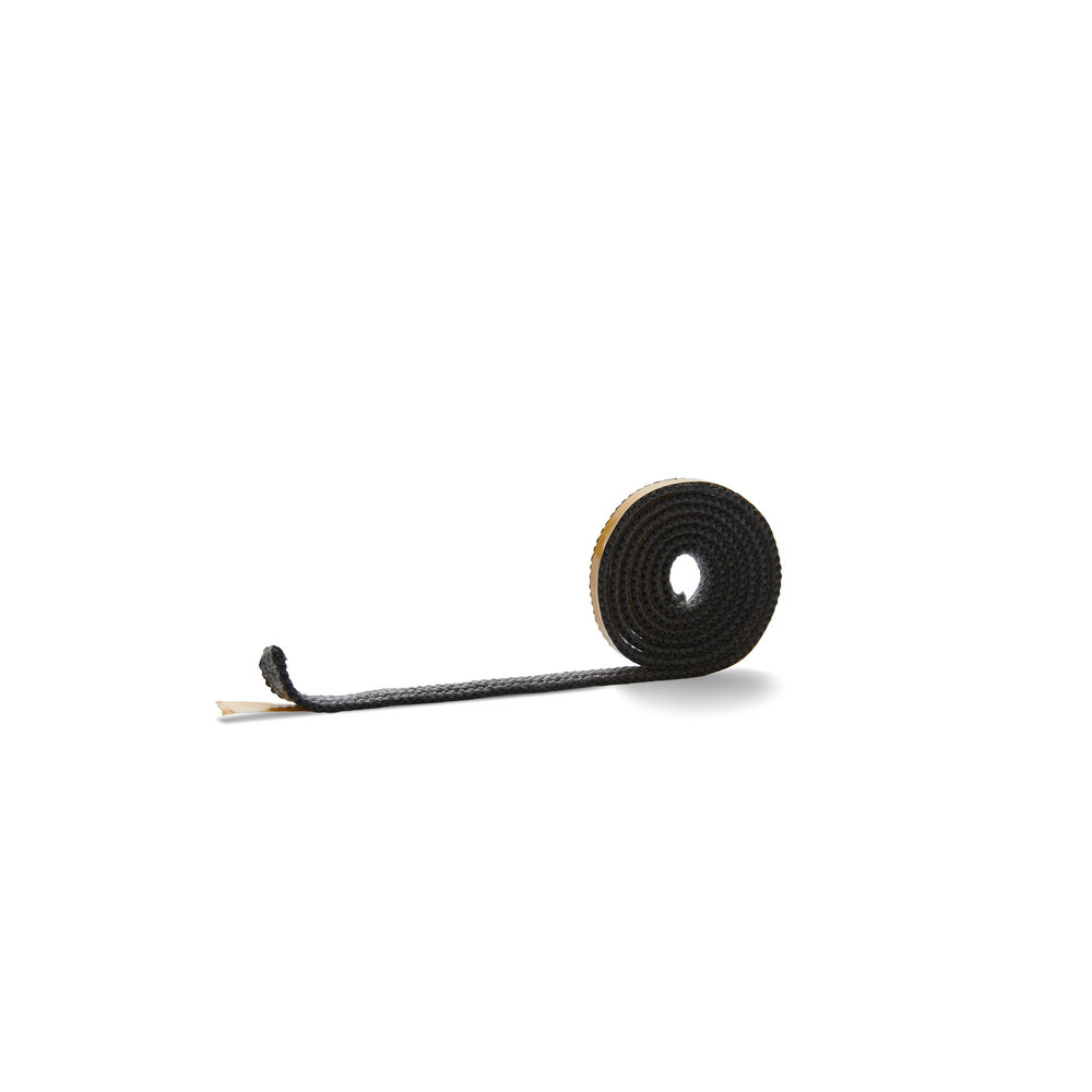 Bomoya 4 stuks afdichting kachelpijp, hittebestendig tot 1200 °C, buisafdichting om op maat te snijden voor buizen met 150 mm - 200 mm (4 stuks
