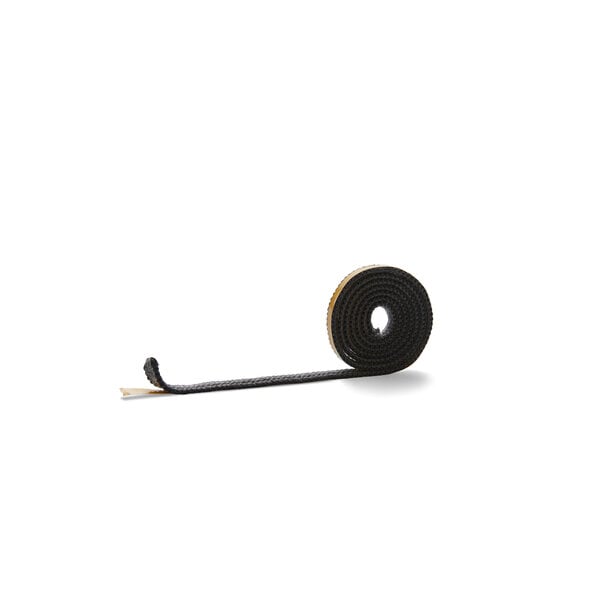 Heat Shieldings 550 °C  | 15 mm x 3 mm x 2,5 m Hitzebeständige Dichtung | Selbstklebende Ofendichtband