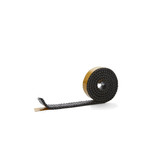 550 °C  | 20 mm x  3 mm x 2,5 m Hittebestendige afdichting | Zelfklevend plat kachelkoord