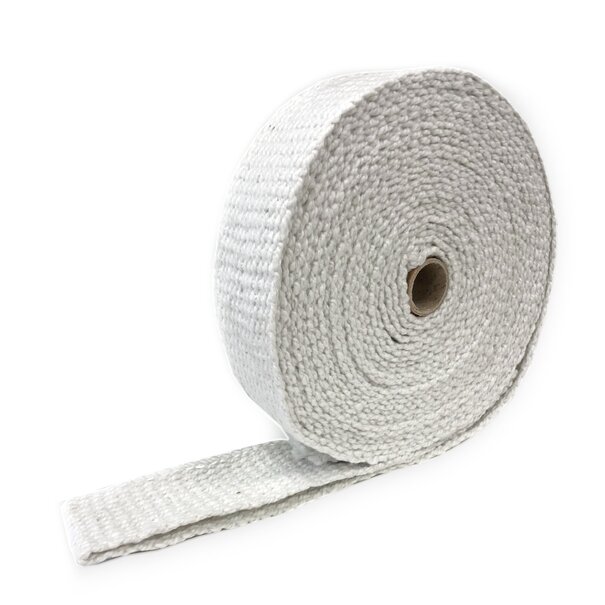 Heat Shieldings 1250 °C | Ceramic Exhaust Wrap - 50 x 3mm x 10m