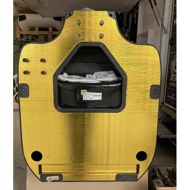 Heat Shieldings 50 m² | Heat Reflective Sheet Gold 400 °C