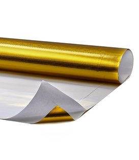 100  x 100 cm | Heat Reflective Sheet Gold 400 °C