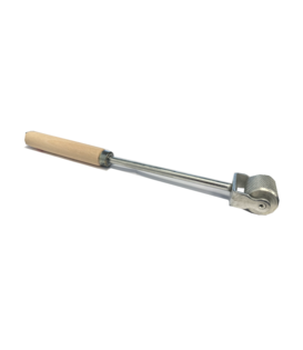 Professional mounting metal roller with long handle