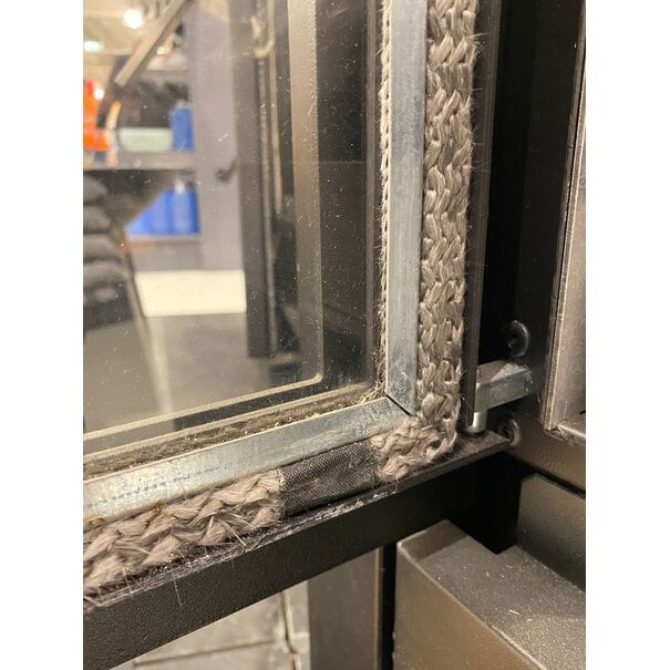 Heat Shieldings 25 mm x 50 m hitzebeständiges Endband | sehr gut geeignet für Ofendichtung