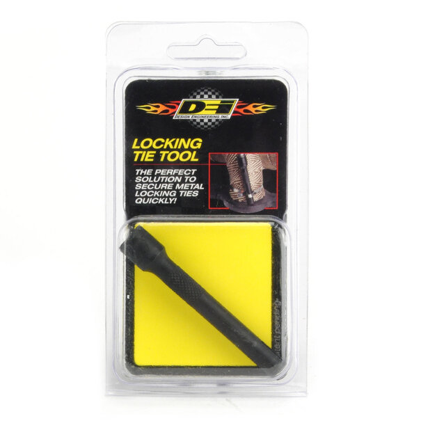 Design Engineering, Inc (DEI) Tyrap montage tool geschikt voor bal-lock tyraps