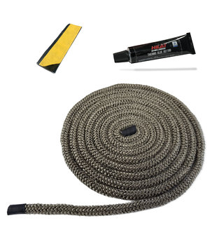 ø 8 mm Premium  Stove rope repair kit - round