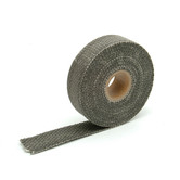 Black Glass Fiber Exhaust Wrap 2.5cm x 4.5m