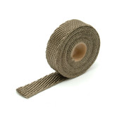 950 °C | Titanium ™  Exhaust Wrap 2.5cm x 4.5m