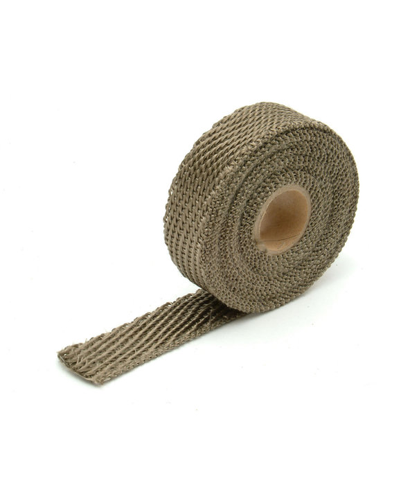 Design Engineering, Inc (DEI) 950 °C | Hitzeschutzband Basaltfaser Titanium ™  2.5cm x 4.5m