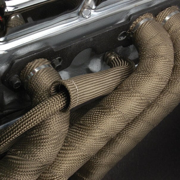 Design Engineering, Inc (DEI) 950 °C | Titanium ™  Exhaust Wrap 5cm x 30m