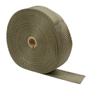 950 °C | DEI Hitzeschutzband Basaltfaser Titanium ™  5cm x 30m