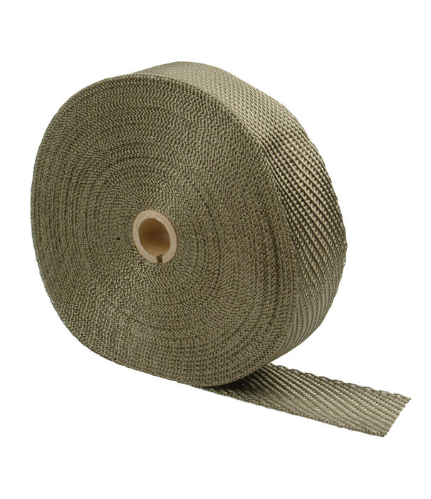 Design Engineering, Inc (DEI) 950 °C | Titanium ™  Exhaust Wrap 2.5cm x 30m