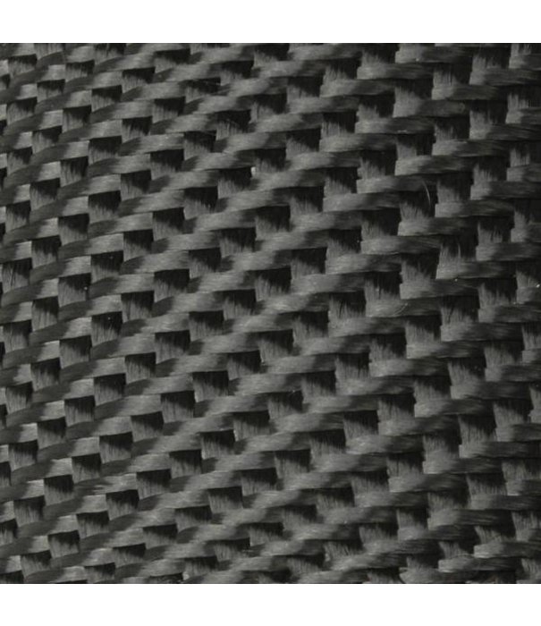 Thermoband Titan Schwarz 5cm x 30m Hitzeschutzband Basaltfaser