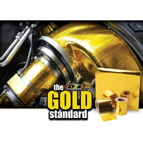 Design Engineering, Inc (DEI) DEI Reflect-A-GOLD™  30 x 30cm Hitzereflektierende Folie gold
