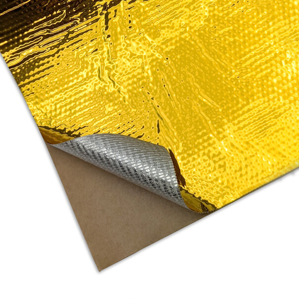 Design Engineering, Inc (DEI) DEI Reflect-A-GOLD™  30 x 30cm Hitzereflektierende Folie gold
